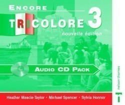 Encore Tricolore 3 nouvelle edition Audio CD Pack