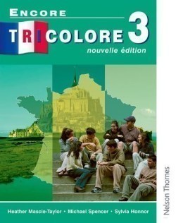 Encore Tricolore 3 nouvelle edition Student´s Book