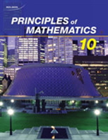 Principles of Mathematics 10 Student Book & Online PDFS