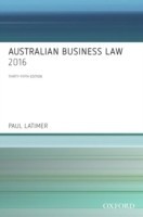 Australian Business Law 2016