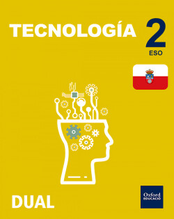 Inicia Dual Tecnología 2.º ESO. Libro del Alumno Cantabria.