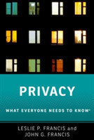 Privacy What Everyone Needs to Know (R)
