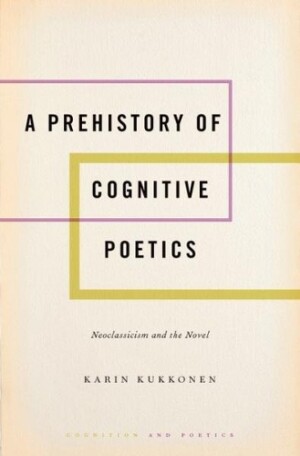 Prehistory of Cognitive Poetics