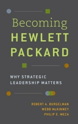 Becoming Hewlett Packard