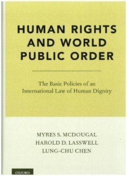 Human Rights and World Public Order