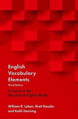 English Vocabulary Elements