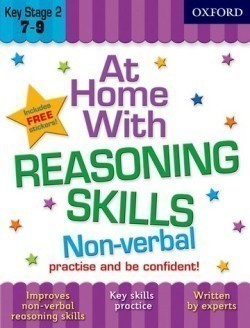 At Home With Reasoning Skills: Non Verbal (age 7-9)