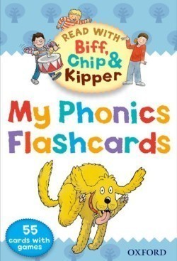 Read With Biff, Chip & Kipper My Phonics Flashcards (oxford Reading Tree)