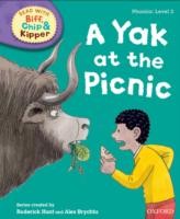 Read with Biff, Chip & Kipper Phonics Level 2: A Yak at the Picnic (oxford Reading Tree)