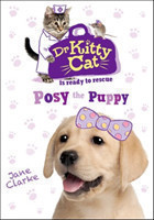 Dr KittyCat is ready to rescue: Posy the Puppy