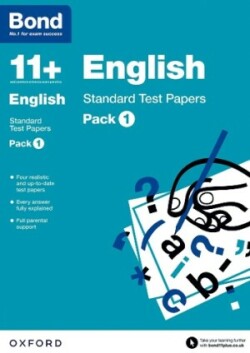 Bond 11 +: English: Standard Test Papers: Ready for the 2025 exam: For 11+ GL assessment and Entrance Exams