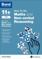 CEM How To Do: Bond 11+ Maths and Non-verbal Reasoning (for Cambridge Select Insight)