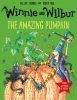 Winnie and Wilbur: The Amazing Pumpkin with audio CD