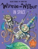 Winnie and Wilbur in Space with audio CD