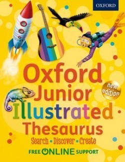 Oxford Junior Illustrated Thesaurus New Edition