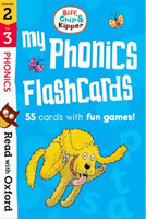 Biff, Chip and Kipper My Phonics Flashcards 2-3 (Oxford Reading Tree)