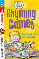 Biff, Chip and Kipper Rhyming Games Flashcards 1-3 (Oxford Reading Tree)