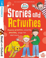 Read with Oxford: Biff, Chip and Kipper: Stories and Activities Stage 1, Book B