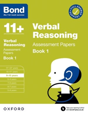 Bond 11+: Bond 11+ Verbal Reasoning Assessment Papers 9-10 years Book 1: For 11+ GL assessment and Entrance Exams