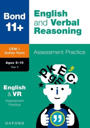 11+: Bond 11+ CEM English & Verbal Reasoning Assessment Papers 9-10 Years