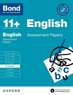 Bond 11+: Bond 11+ English Assessment Papers 8-9 years