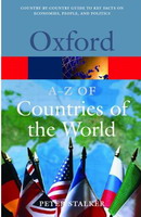 Oxford A-z of Countries of the World Second Edition (Oxford Paperback Reference)