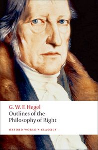 Outlines of the Philosophy of Right (Paperback)