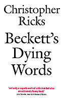 Beckett's Dying Words