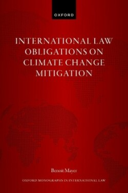 International Law Obligations on Climate Change Mitigation