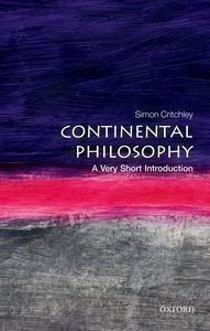 VSI Continental Philosophy