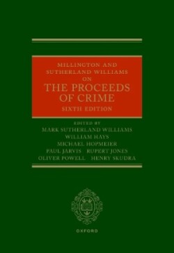 Millington and Sutherland Williams on the Proceeds of Crime