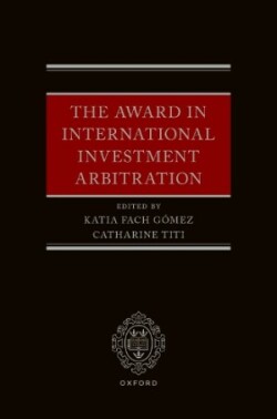 Award in International Investment Arbitration