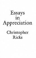 Essays in Appreciation