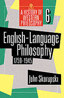 English-Language Philosophy 1750-1945