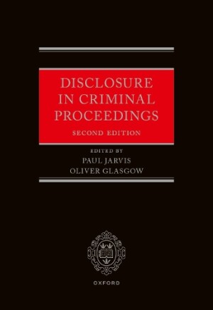 Disclosure in Criminal Practice 2e