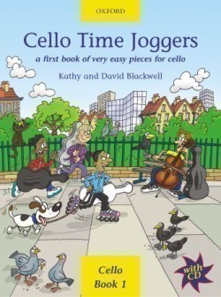 Cello Time Joggers With Audio Cd