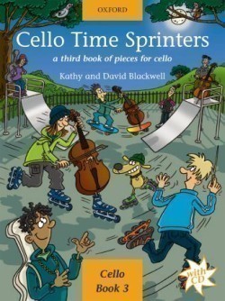 Cello Time Sprinters With Audio Cd