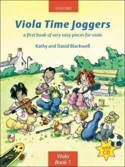 Viola Time Joggers With Audio Cd