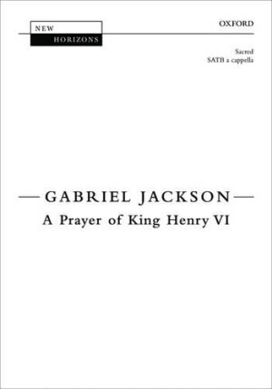 Prayer of King Henry VI