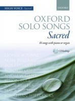 Oxford Solo Songs: Sacred