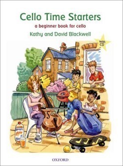 Cello Time Starters With Audio Cd