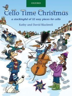 Cello Time Christmas With Audio Cd