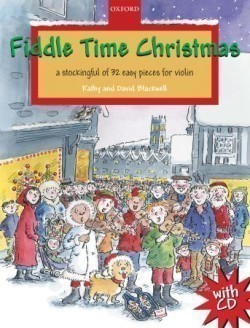 Fiddle Time Christmas With Audio Cd