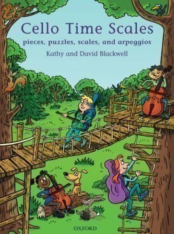 Cello Time Scales: Pieces, Puzzles, Scales, and Arpeggios