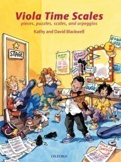 Viola Time Scales: Pieces, Puzzles, Scales, and Arpeggios (revised Edition)