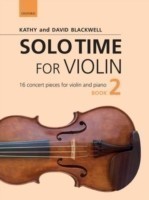 Solo Time for Violin Book 2