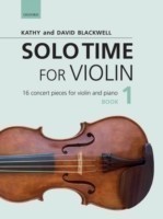 Solo Time for Violin Book 1