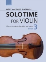 Solo Time for Violin Book 3