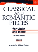 Classical and Romantic Pieces for Violin Book 2