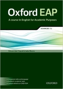Oxford English for Academic Purposes C1 Student´s Book + DVD-ROM Pack